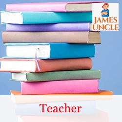 Arts teacher Mr. Haripada Barman in Birghai